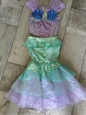 Disney  Mermaid outfit